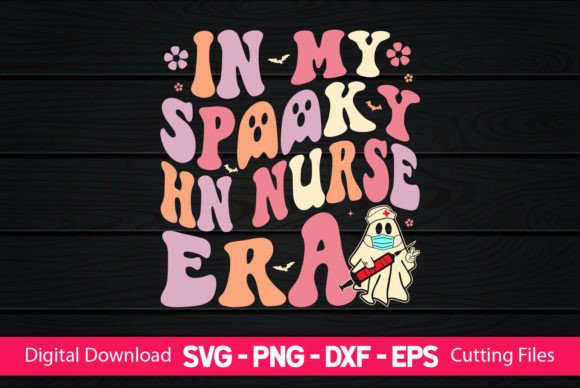 In My Spooky HN Nurse Era Graphics & Crafts