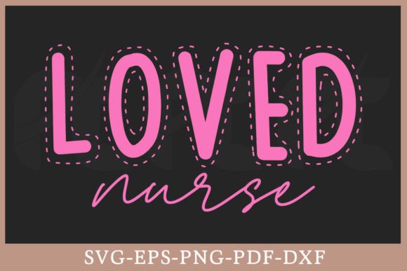 Loved Nurse Valentine SVG: A Designer’s Embroidery Review