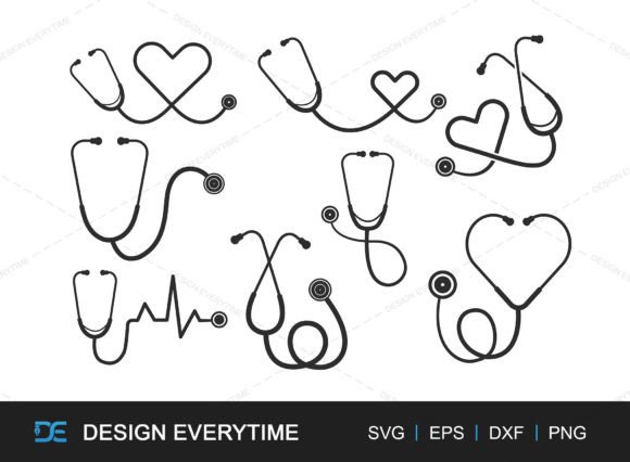 Medical Graphics for Crafts & Branding