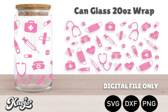 Nurse Life Graphics: Crafting Brand Assets