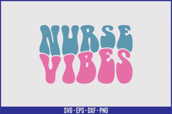 Nurse Vibes Retro SVG: Crafts & Graphics Review