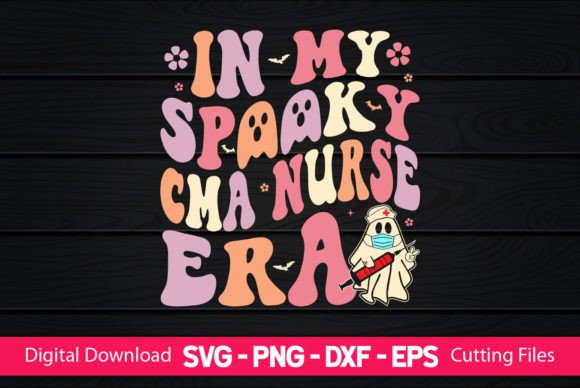 Reviewing In My Spooky CMA Nurse Era for Embroidery