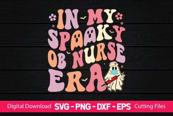 Reviewing In My Spooky OB Nurse Era for Embroidery