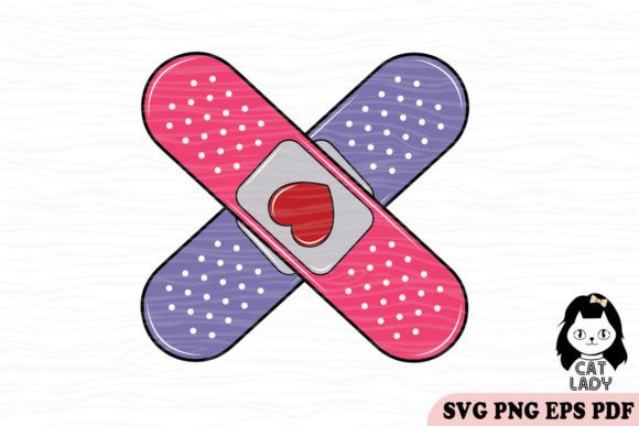 Reviewing the Free Medical Tape Valentine SVG PNG