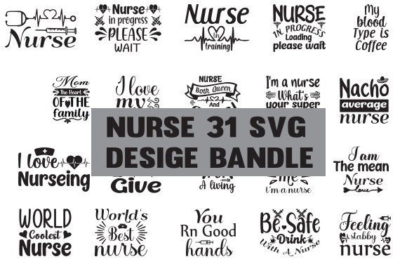 Reviewing the Nurse 31 SVG Design Bundle for Embroidery