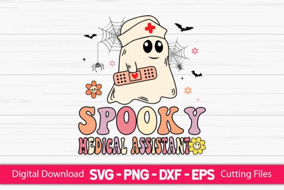 Spooky Medical Assistant: Graphics for Crafts