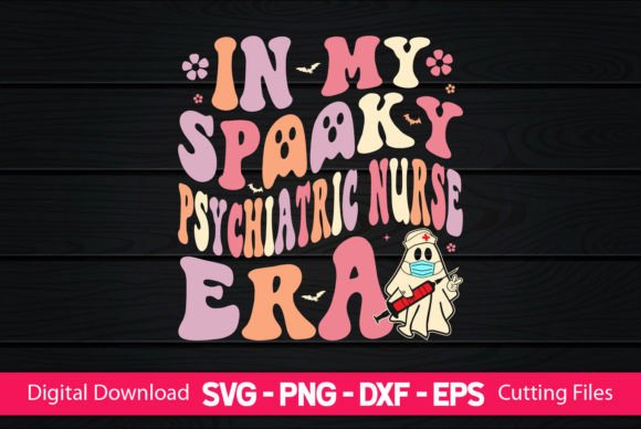 Spooky Nurse Era Graphics for Crafts