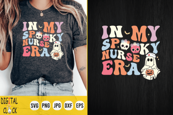 Spooky Nurse Era Graphics for Crafts