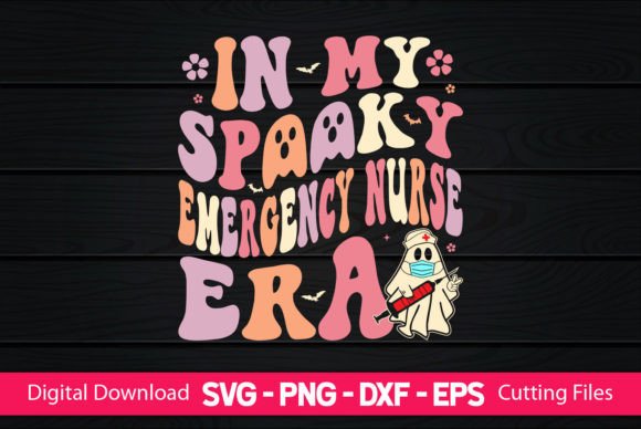 Spooky Nurse Graphics for Crafts
